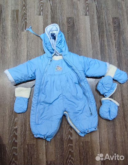 Зимний комбинезон трансформер