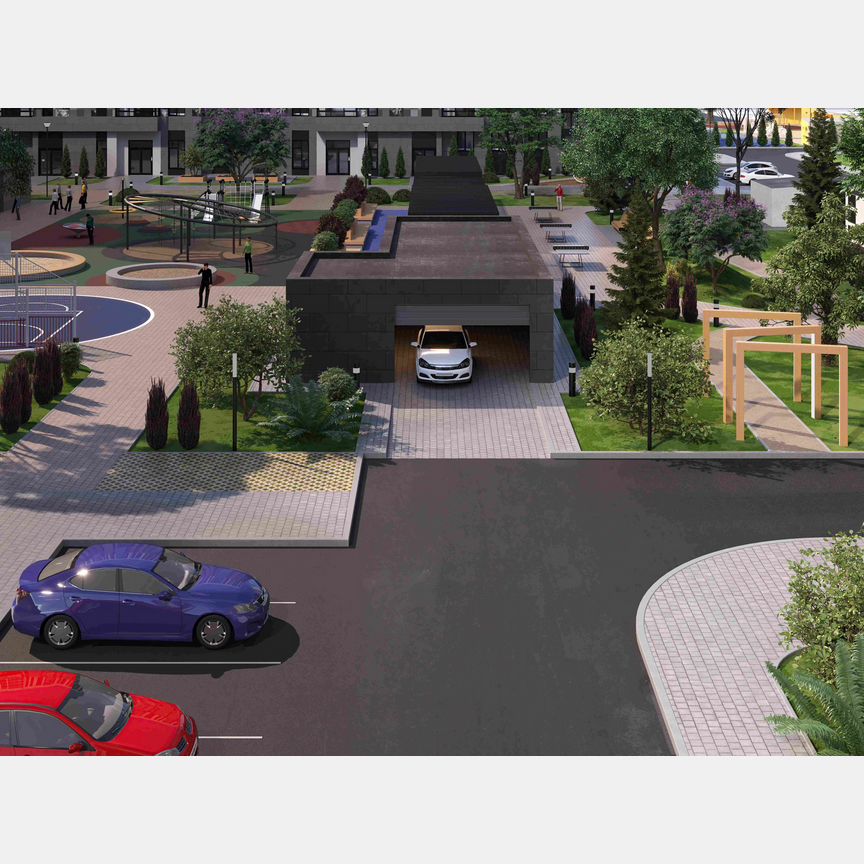 1-к. квартира, 47,3 м², 15/16 эт.