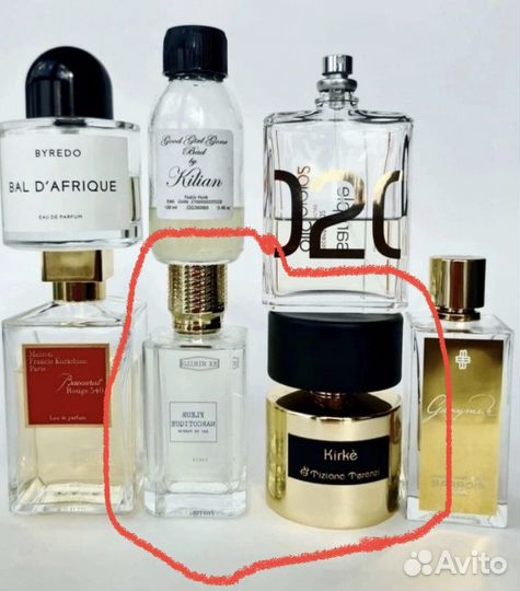 Духи и туалетная вода