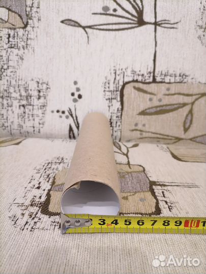 Картонные втулки от бумажных полотенец, 80 шт