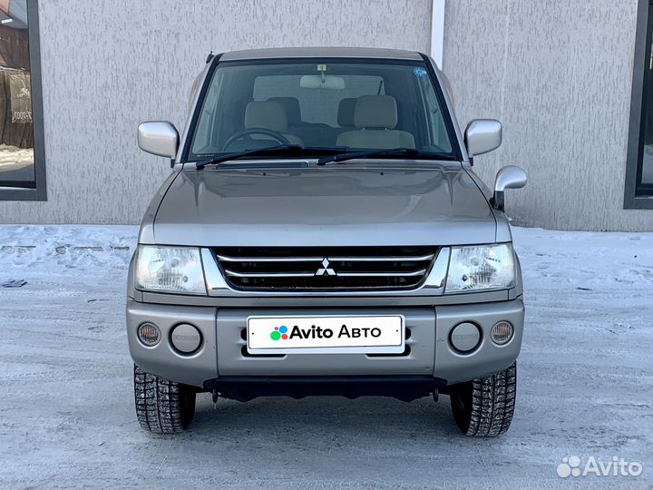 Mitsubishi Pajero Mini 0.7 AT, 2004, 126 000 км