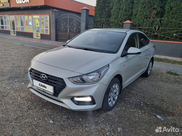 Hyundai Solaris 1.6 AT, 2019, 102 500 км