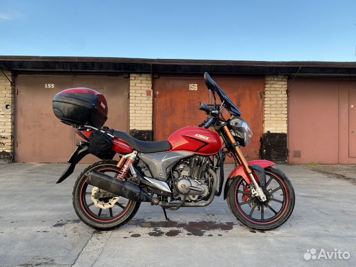 Stels flame 200