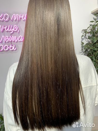 Кератин, ботокс, холодное восстановление волос