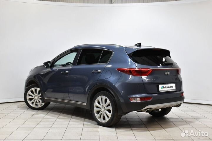 Kia Sportage 2.0 AT, 2016, 124 000 км