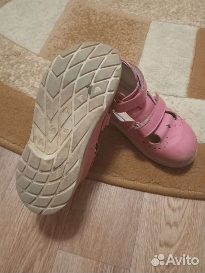 Сандали для девочки 30р