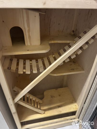 Клетка витрина для грызунов