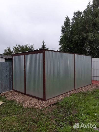 Гараж Пенал Сарай