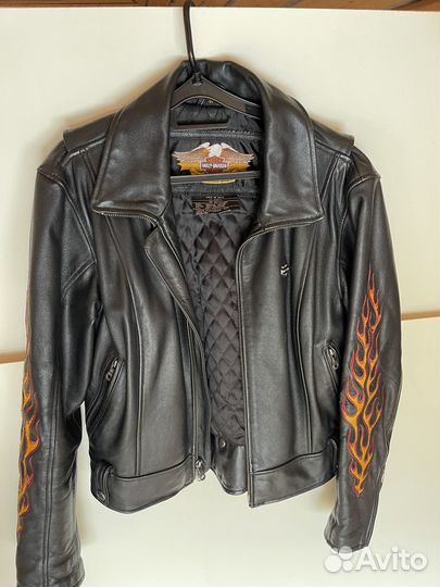 Кожаная куртка