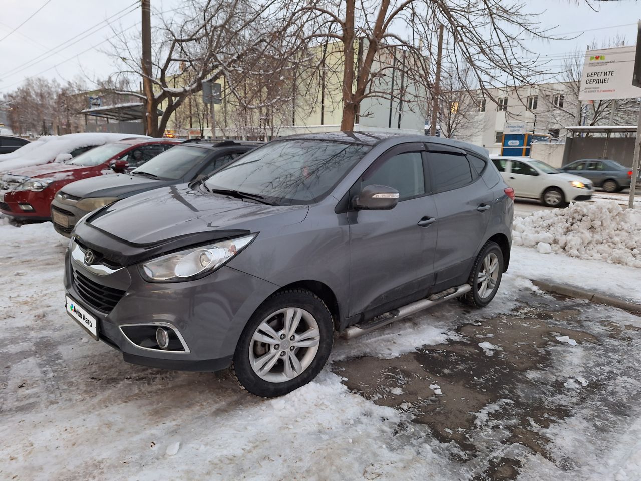Hyundai ix35: фото владельца