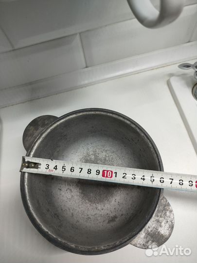 Кастрюля литая алюминиевая
