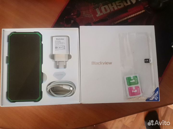 Blackview BV7100, 6/128 ГБ
