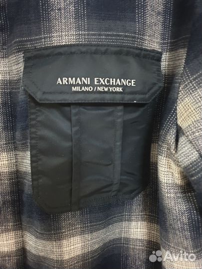 Продам куртку мужскую Armani Exchange