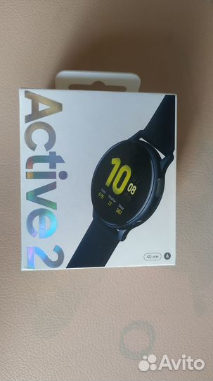 Смарт часы Samsung Galaxy watch active 2 40mm