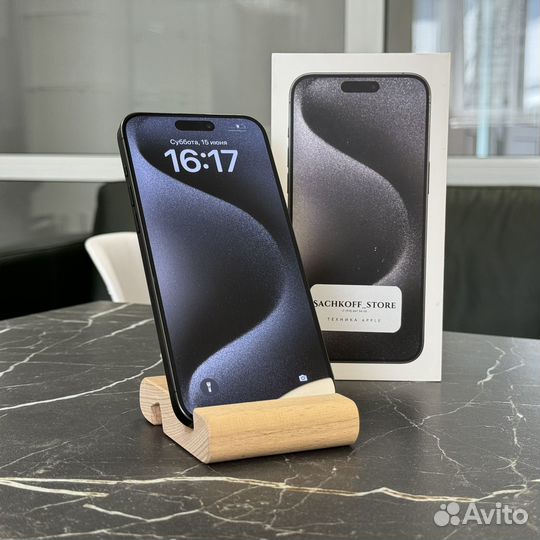 iPhone 15 Pro Max, 256 ГБ