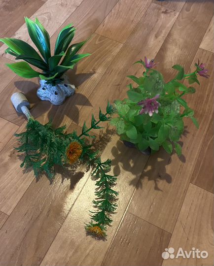 Аквариумные растения искусственные