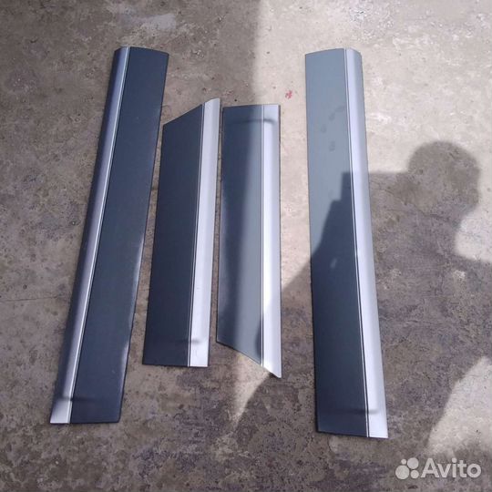Молдинги на ваз 2114