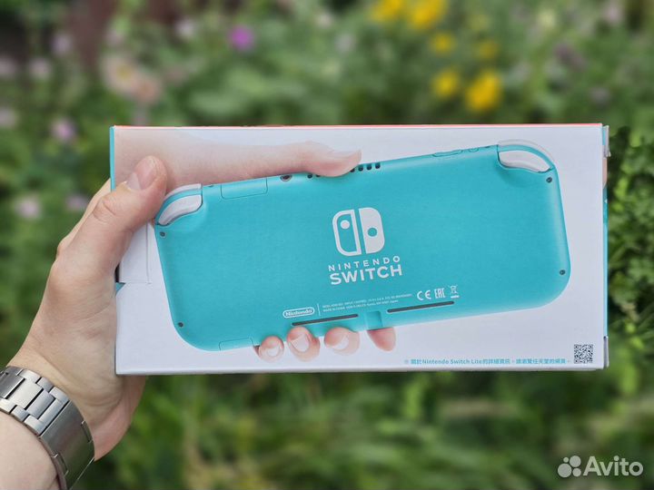 Nintendo Switch Lite Turquoise