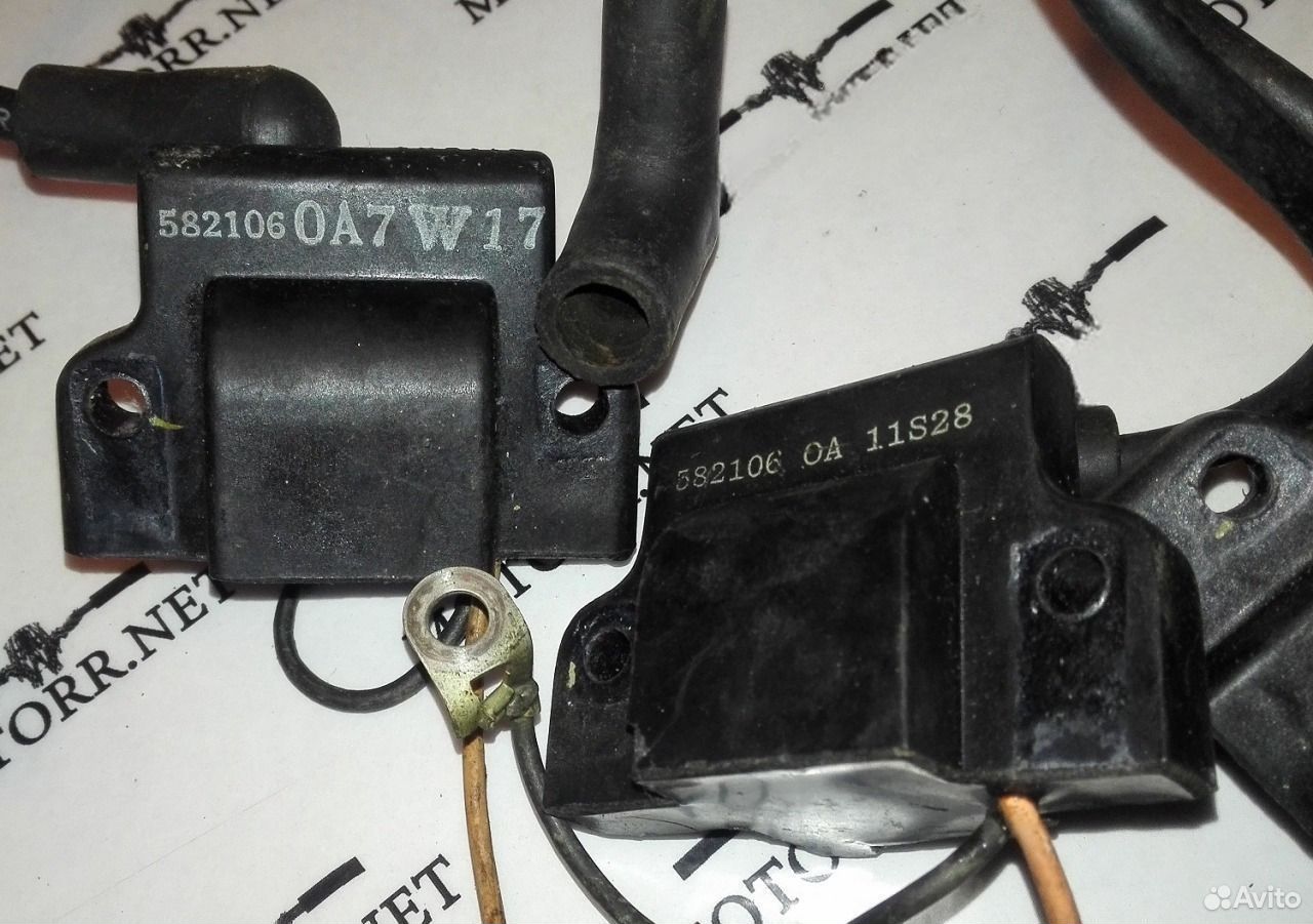 Катушка зажигания Johnson Evinrude 582366