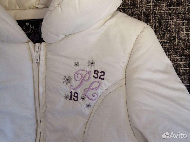 Куртка детская для девочки