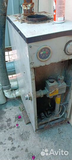 Газовый котел бу