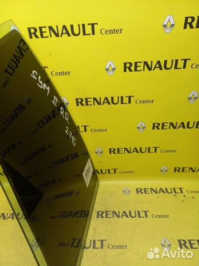 Стекло боковины кузова заднее правое Renault