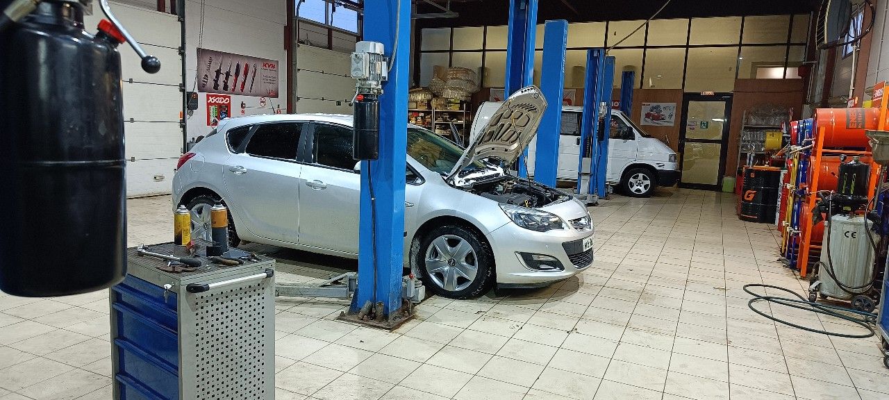 Opel Astra: фото владельца