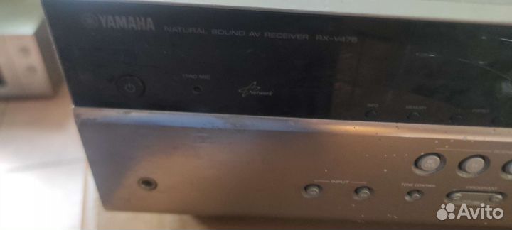 Ресивер усилитель yamaha rx v475