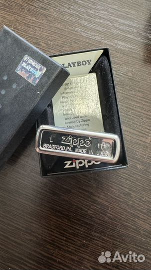 Зажигалка Zippo 200 Playboy March 1975