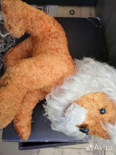 Игрушки СССР Львенок