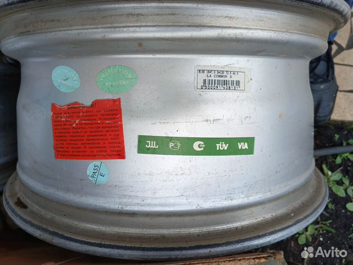 Диски литые новые r16 (комплект 4 шт)