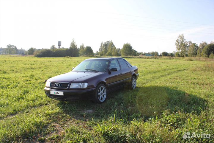 Audi 100 2.3 МТ, 1992, 200 000 км