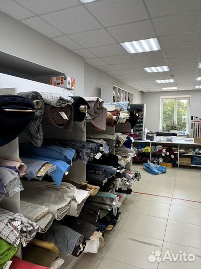 Продажа тканей