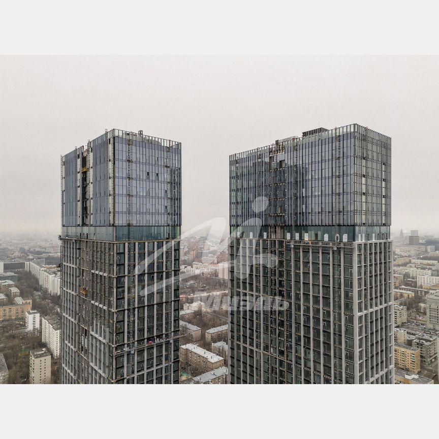 2-к. квартира, 43,3 м², 25/55 эт.