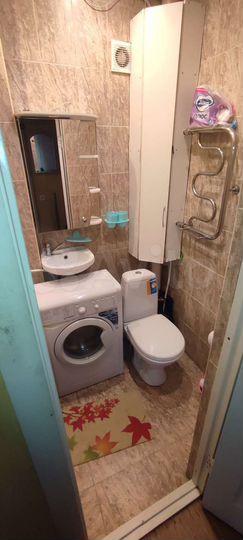 1-к. квартира, 30 м², 2/2 эт.