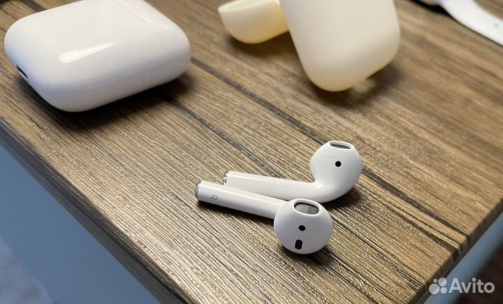 Беспроводные наушники apple airpods 2