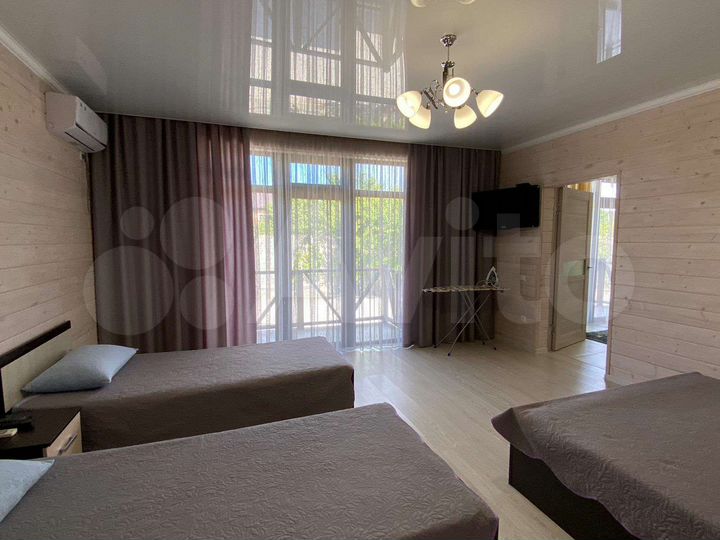 Комната 50 м², 1/1 эт.