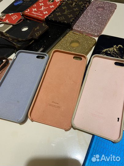 Чехлы на iPhone 6s plus, цена за всё