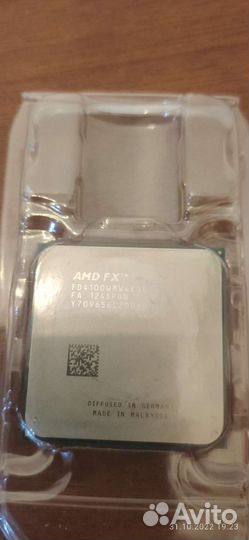 Процессор amd fx 4100 am3+