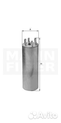 Фильтр топливный