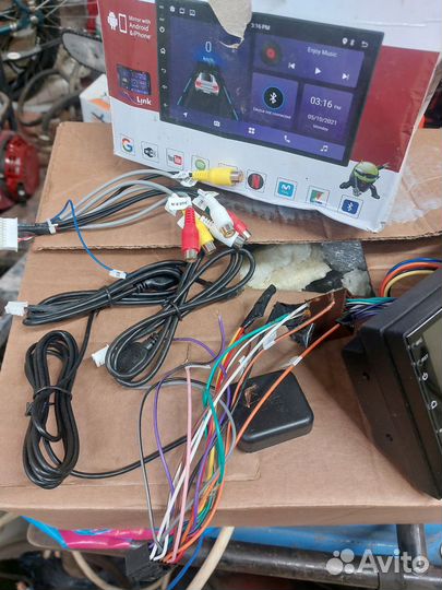 Магнитола 2 din android 7 дюймов