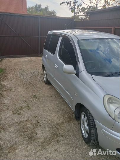Toyota Funcargo 1.3 AT, 2004, 368 750 км