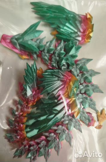 Дракон антистресс игрушка