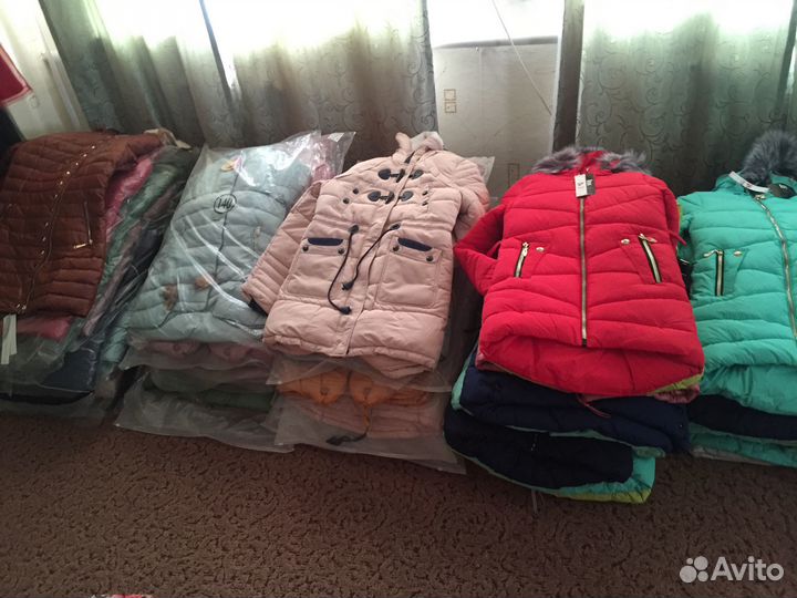 Куртки детские