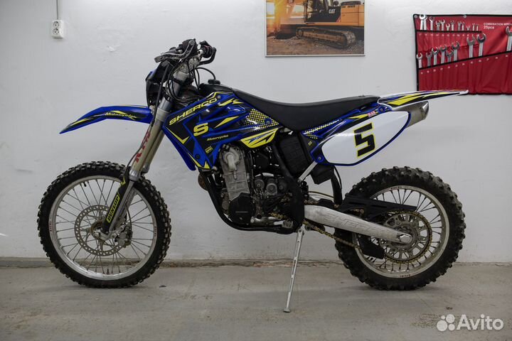 Sherco 450i enduro