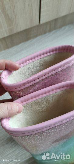 Резиновые сапоги детские30