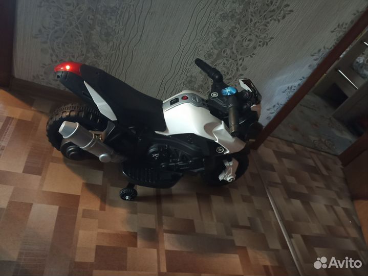 Детский электро мотоцикл