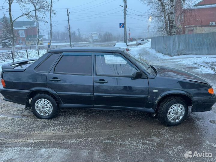 ВАЗ 2115 Samara 1.6 МТ, 2007, 200 000 км