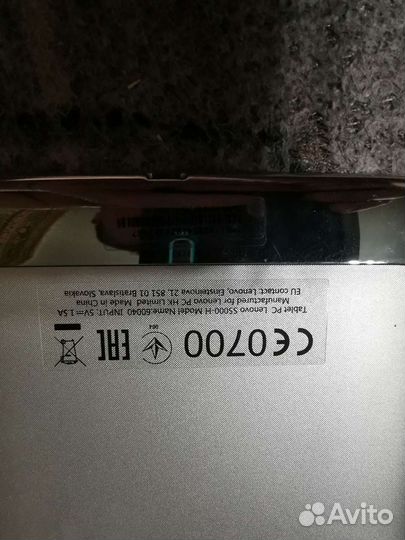 Планшет lenovo s 5000