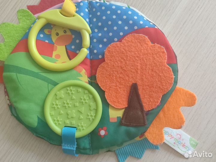 Игрушка подвесная Lamaze и другие